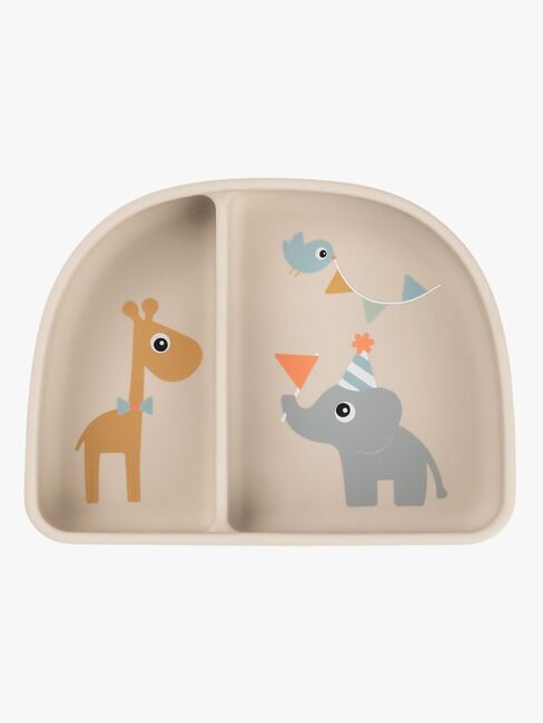 Done By Deer Celebration Jaettu Lautanen Stick & Stay, Sand