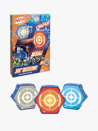 NERF Peli 360° Battlezone