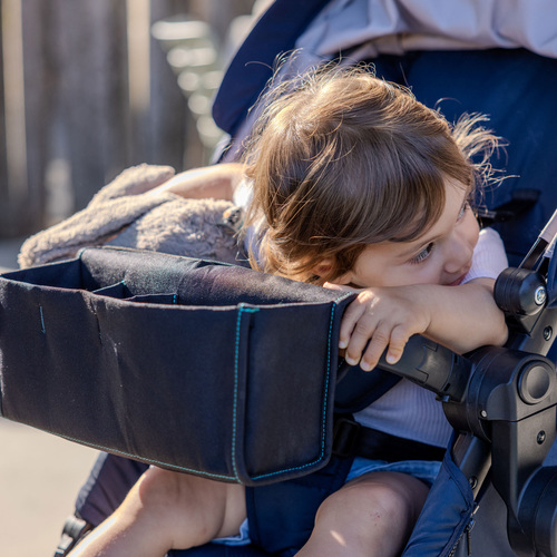 Ezimoov Vaunulaukku 2-in-1, Musta