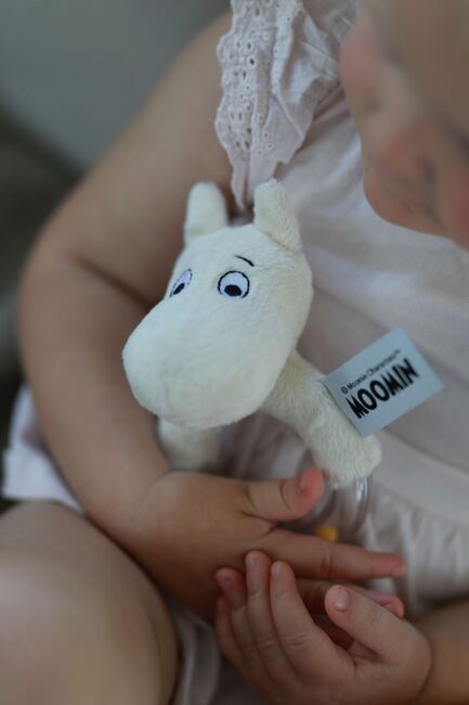 Muumi Helistin, Valkoinen