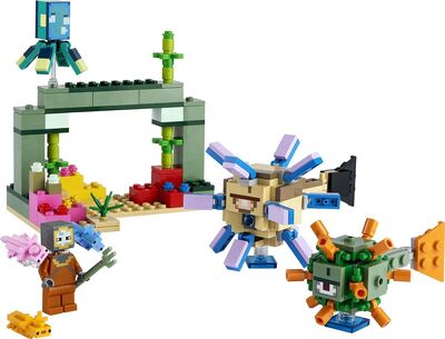 LEGO Minecraft 21180 Vartijoiden Taistelu