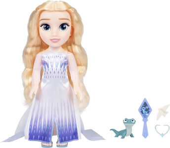 Disney Frozen Elsa Nukke Lumikuningatar Sing-A-Long 38cm