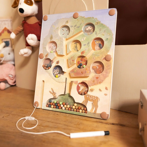 Egmont Toys  Magneettinen Peli Labyrintti Puu