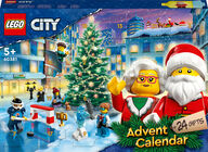 LEGO City 60381 Joulukalenteri