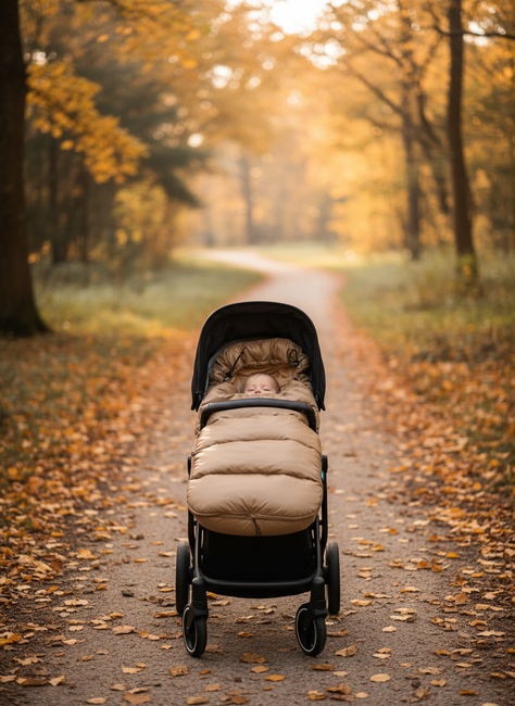 KONG.WALTHER Østerbro Lämpöpussi, Creme