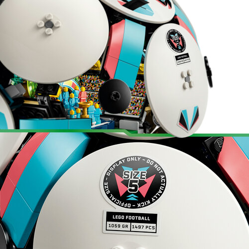 LEGO Editions Football 43019 Jalkapallo