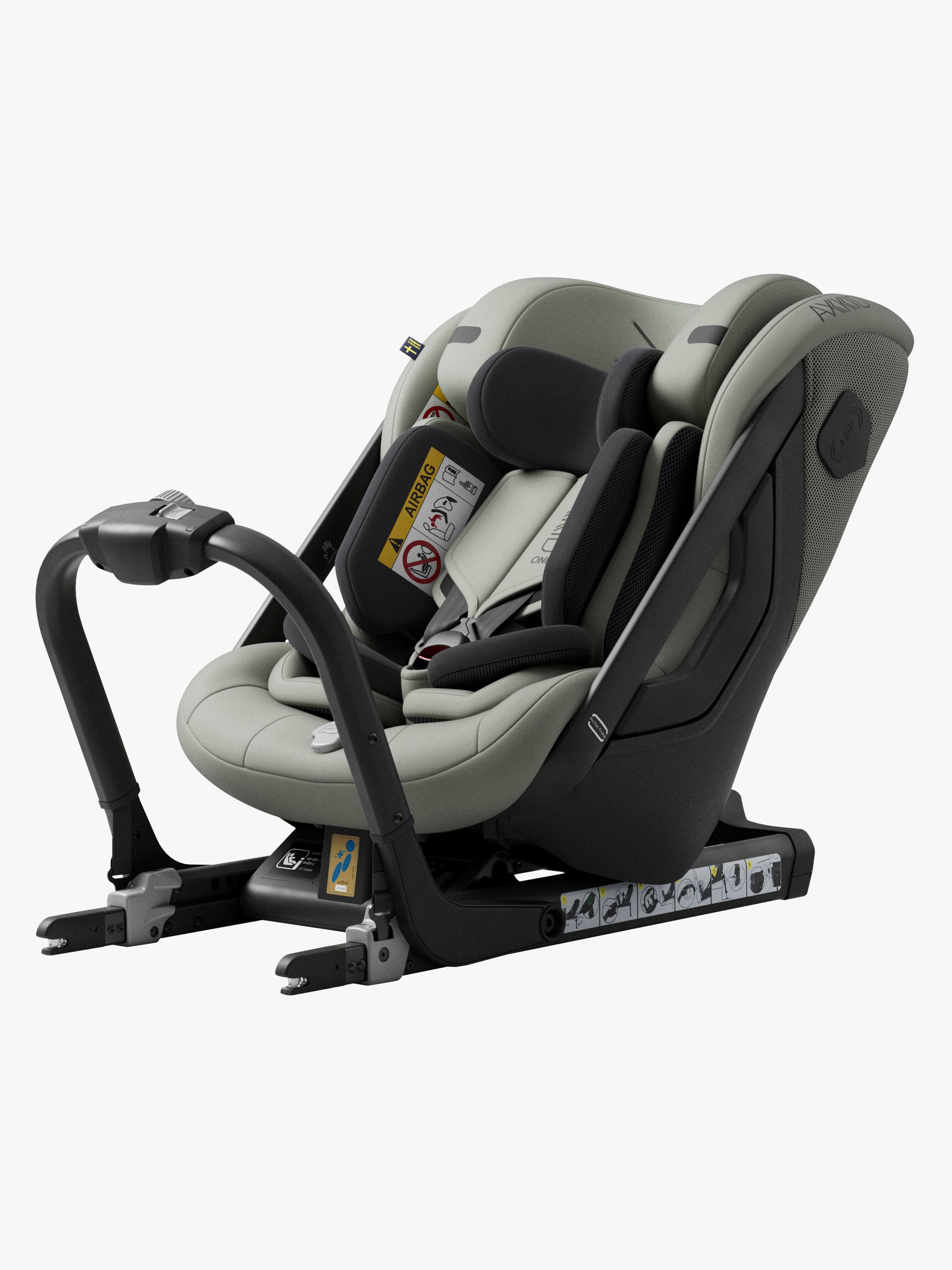 Axkid One+ 3 Turvaistuin, Nordic Bloom Green