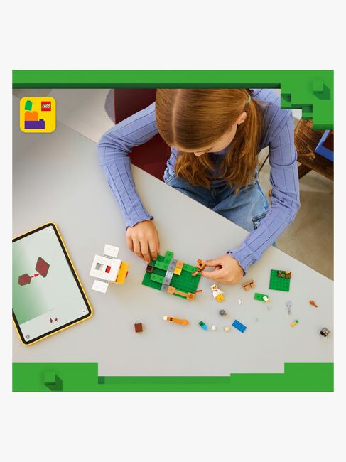 LEGO Minecraft 21585 Kanafarmi