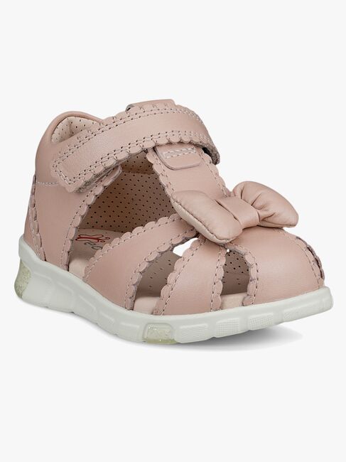 Ecco Mini Stride Sandaalit, Rose Dust/Spray Metallic