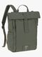 Lässig Rolltop Hoitolaukku Reppu, Olive