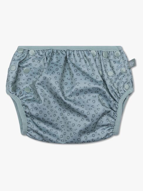 Swim Essentials Uimavaippa 0–3 Vuotta, Green Leopard