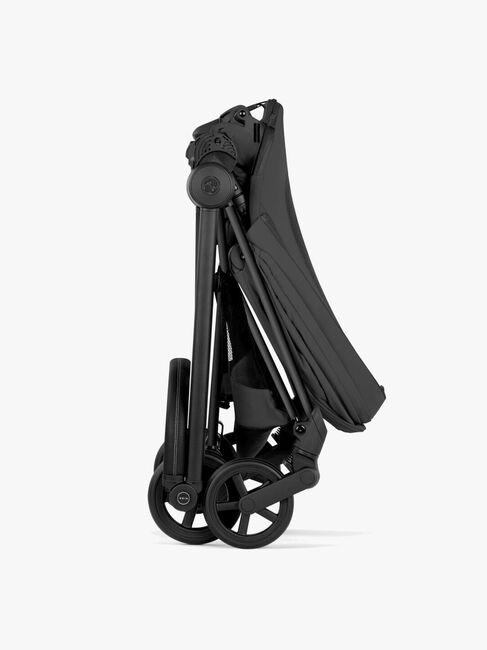 Cybex MIOS Comfort Yhdistelmävaunut, Matt Black/Sepia Black