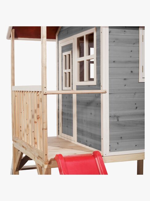 EXIT Loft Leikkimökki 300, Harmaa