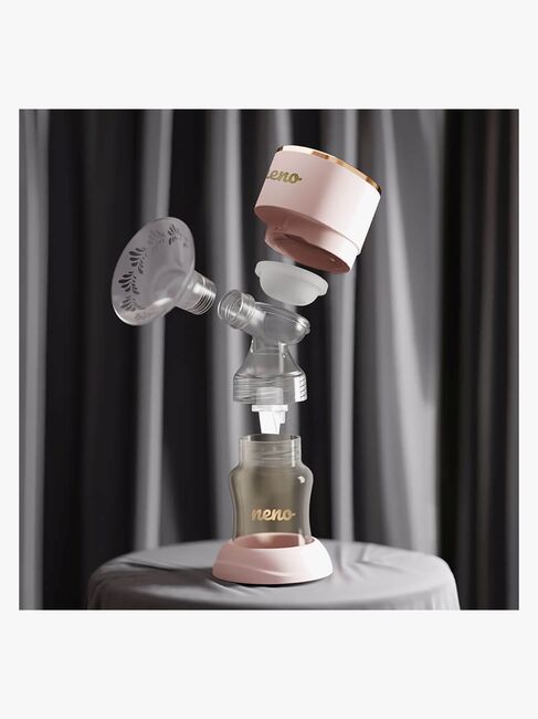 NENO Perfetto Sähkökäyttöinen Rintapumppu Single Langaton, Vaaleanpunainen