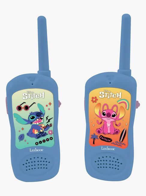 Disney Stitch Radiopuhelimet & Taskulamppu 120 m