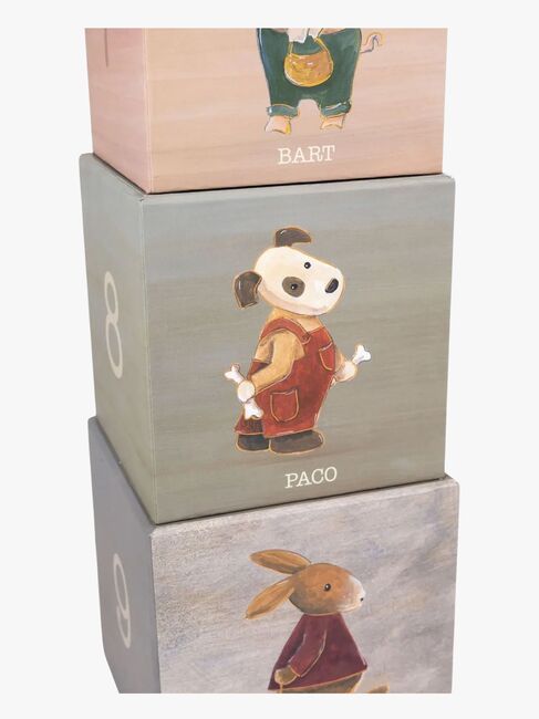 Egmont Toys Kaveriporukka Pinottava Lelu 1 2 3