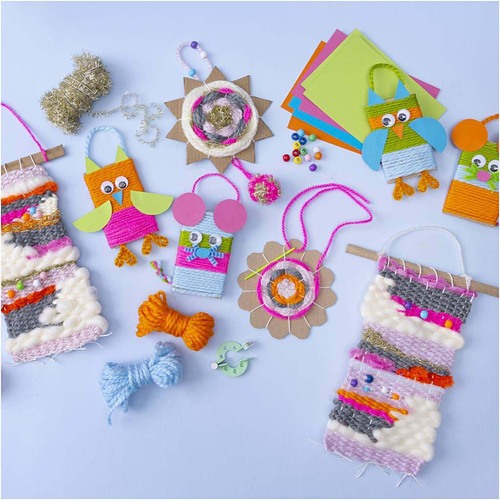 Creativ Company DIY-setti Kudonta Megapack