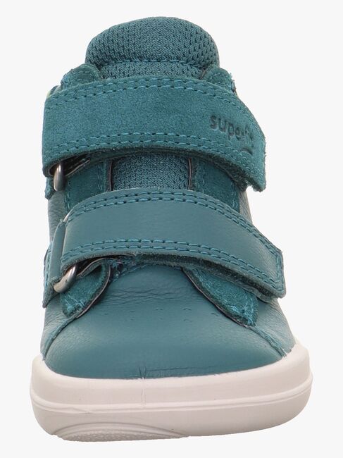 Superfit Superfree Barefoot WP Mid Lenkkarit, Green/Yellow