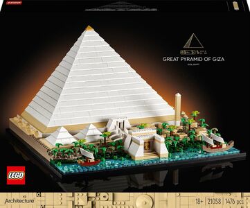 LEGO Architecture 21058 Gizan suuri pyramidi