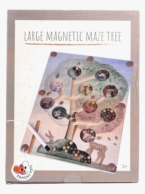 Egmont Toys  Magneettinen Peli Labyrintti Puu