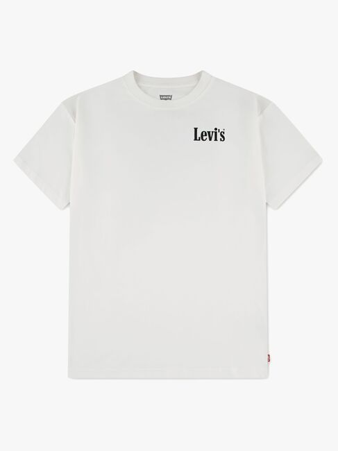 Levi's LVB Aquatic Lounge T-paita, Egret