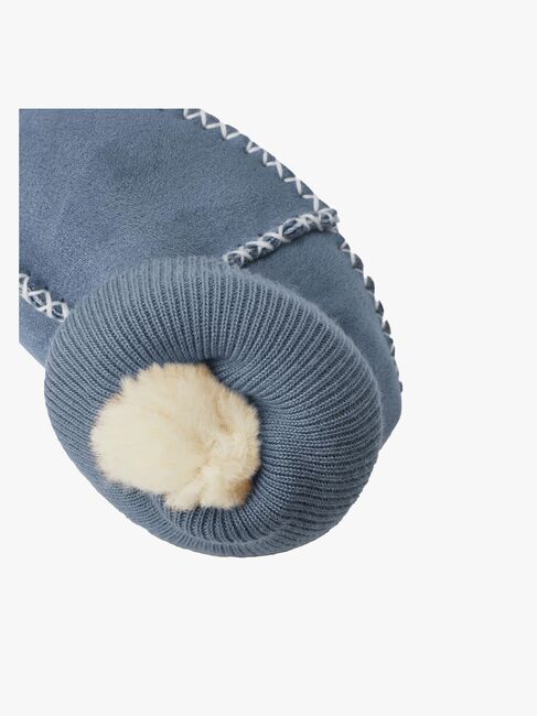 BabyMocs Cosy Mocs Töppöset, Blue