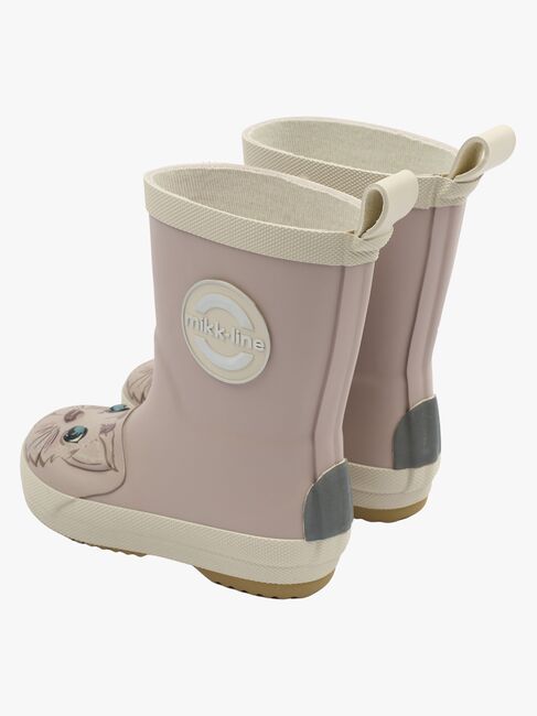 Mikk-Line Wellies Kumisaappaat, Bark