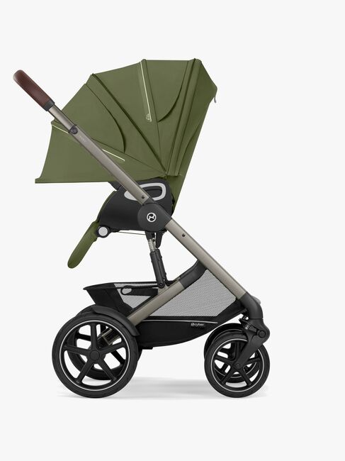 Cybex TALOS S Lux Lastenrattaat, Moss Green
