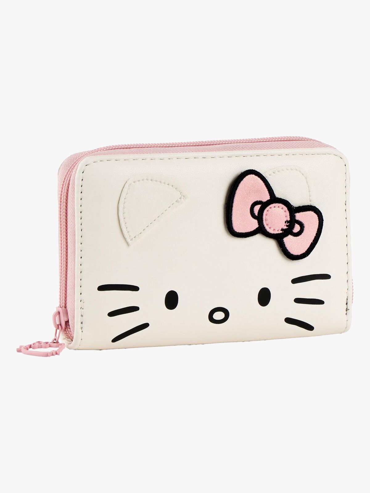 Hello Kitty Lompakko, Valkoinen/Vaaleanpunainen