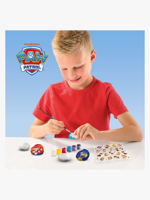 SES Creative Paw Patrol Askartelusetti Kivimaalaus