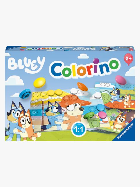 Ravensburger Bluey Lastenpeli Colorino