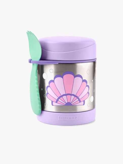 Skip Hop Spark Style Ruokatermos Simpukka, Violetti