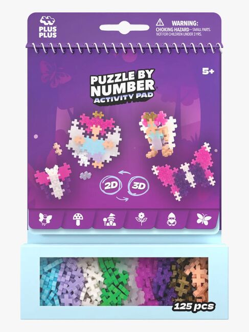 Plus-Plus Lumottu Metsä Rakennussarja