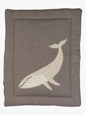 Quax Leikkikehän Matto, Whale