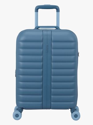 American Tourister Neovibe Spinner Matkalaukku 37-43L, Steel Blue