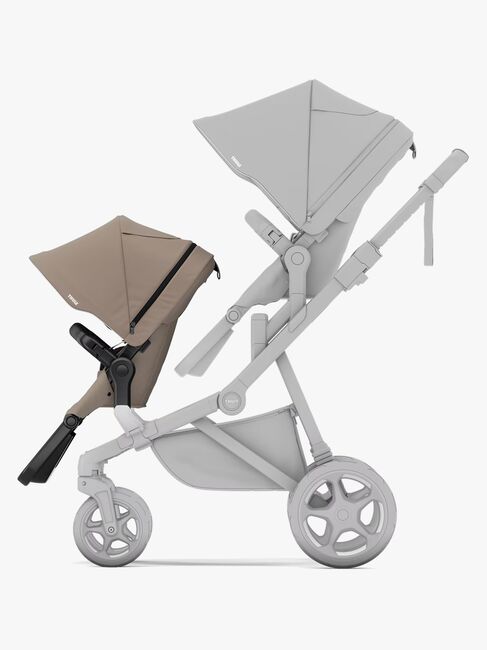 Thule Sleek 2 Sisaristuin, Tinted Taupe