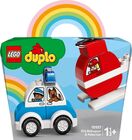 LEGO DUPLO 10957 Ensimmäinen Palohelikopterini & Poliisiautoni