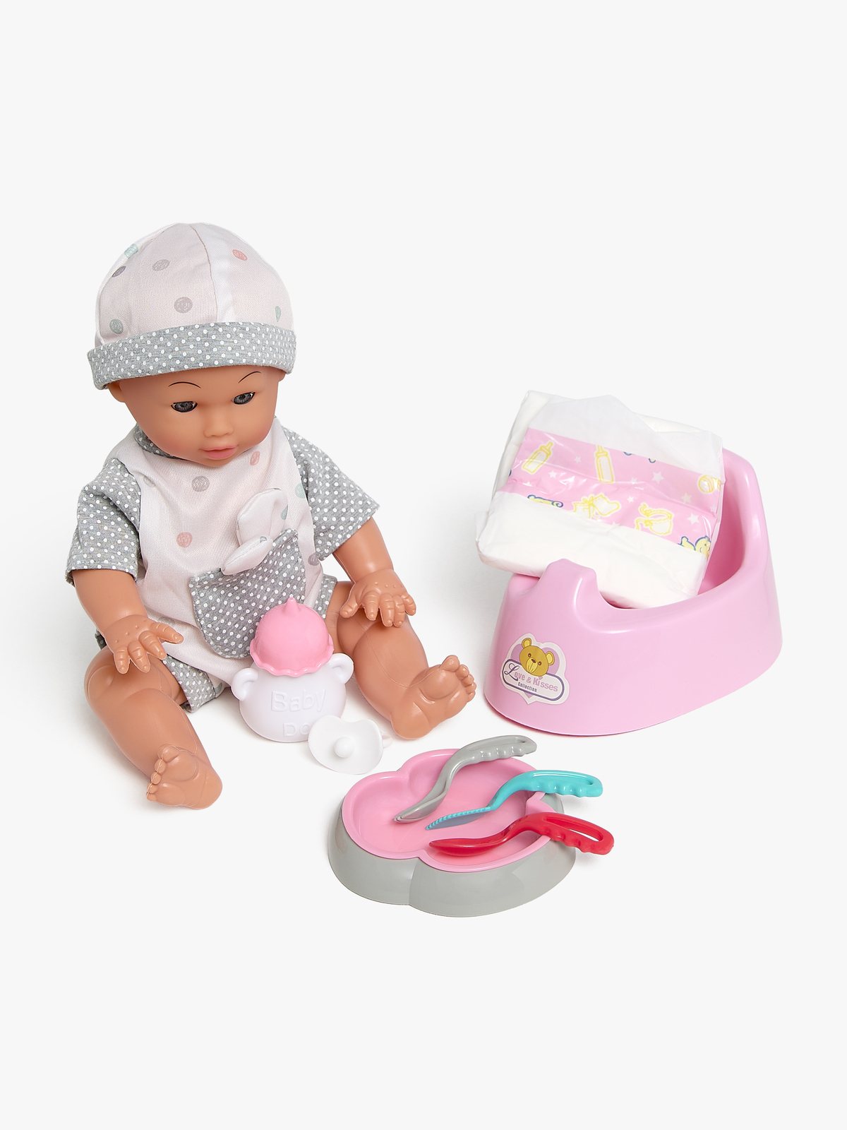 Cloudberry Castle Nukke Sally Syö & Pissaa 35cm