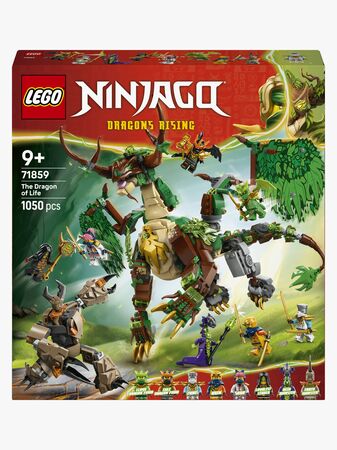 LEGO Ninjago 71859 Elämän lohikäärme