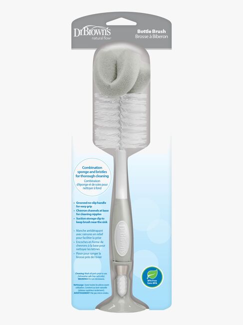 Dr. Brown's  Suuri Pulloharja, Harmaa