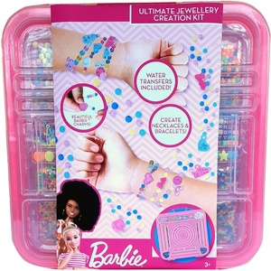 Barbie Ultimate Jewellery Creation Kit Helmisetti, Monivärinen