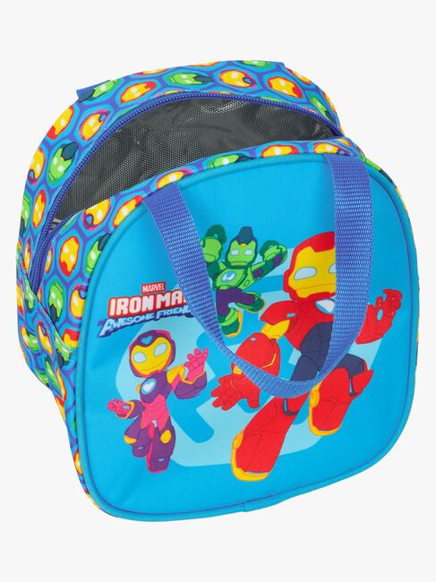 Iron Man Kylmälaukku, Sininen