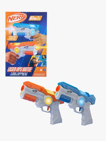 NERF Blasterit Laser Ops Battle 2-pack