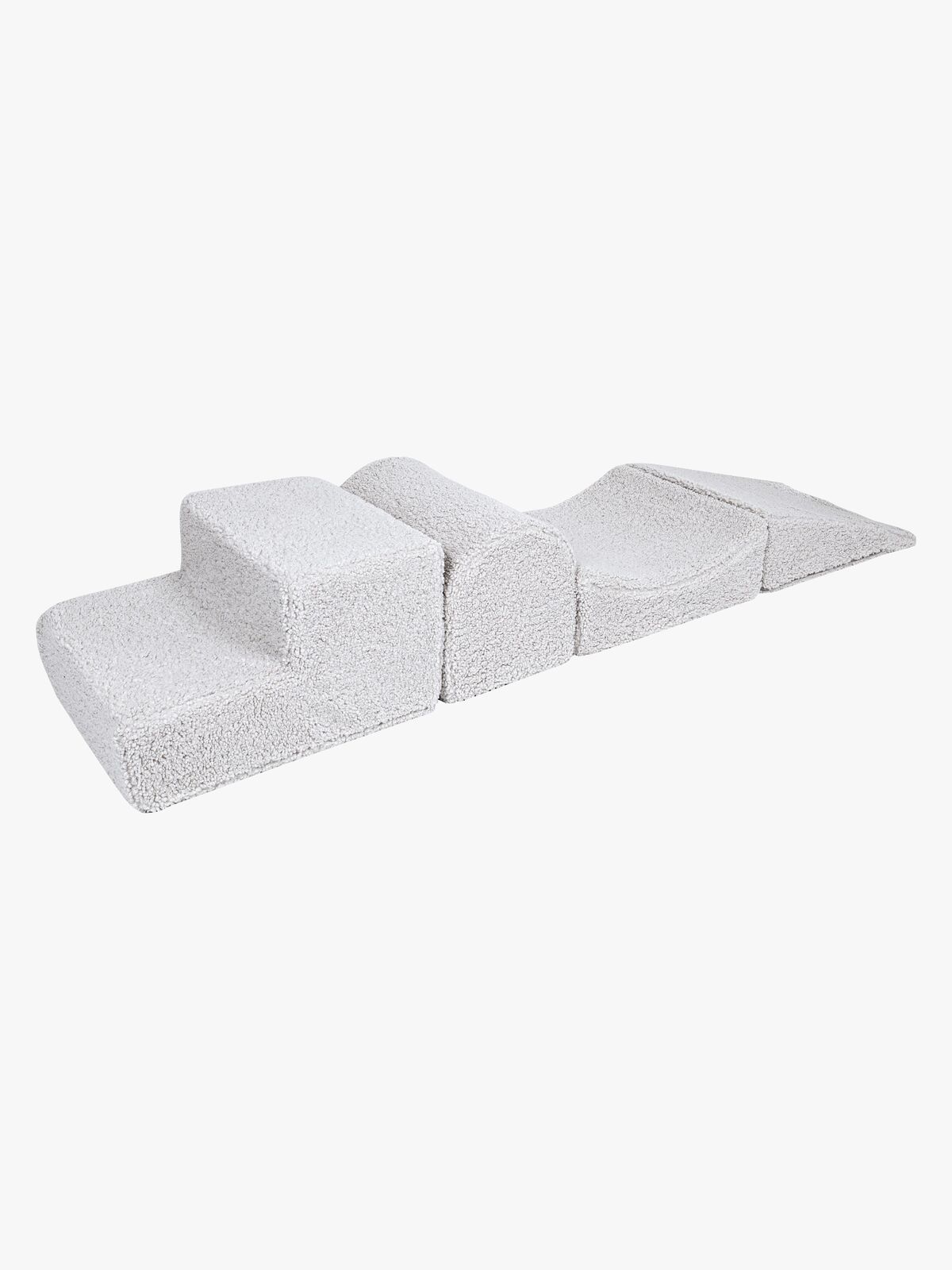 Meowbaby Bearly Shape Setti 4 Lisäosaa, Harmaa