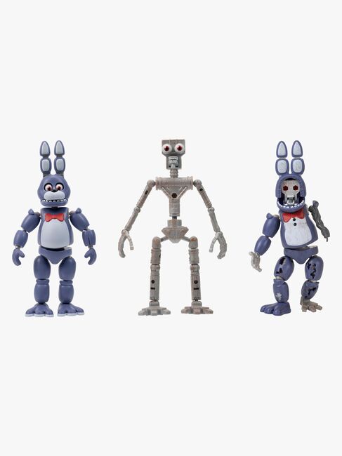 Five Nights at Freddy's Endo Figuurisetti 3-pack, Lajiteltu