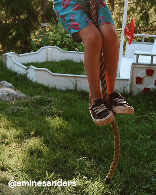 Woodlii Hiekkalaatikko Puuvene