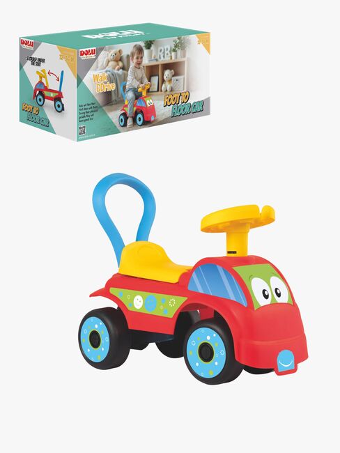 DOLU Potkuauto, Punainen