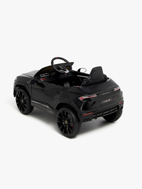 Lamborghini Urus Sähköauto, Musta