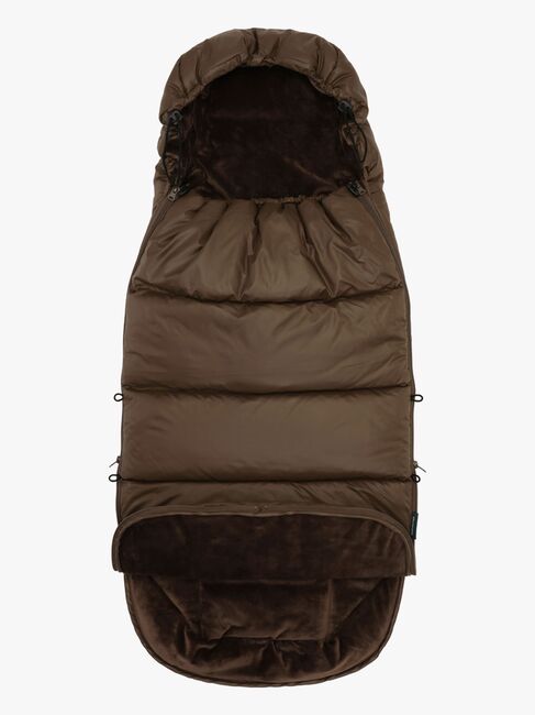 KONG.WALTHER Østerbro Lämpöpussi, Chocolate Brown