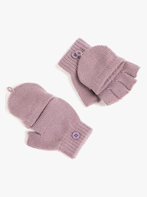 Disney Lilo & Stitch Pipo + Hanskat, Vaaleanpunaiset